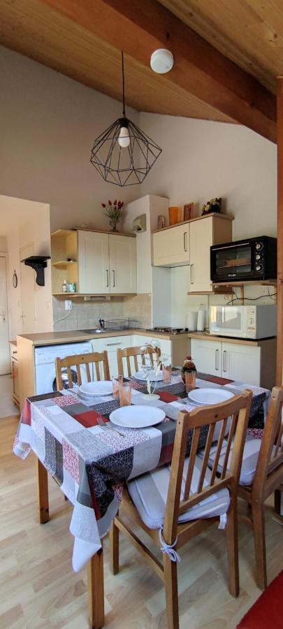 Appartement T2 A Bernex Avec Wifi, Vue Sur Montagne Buitenkant foto