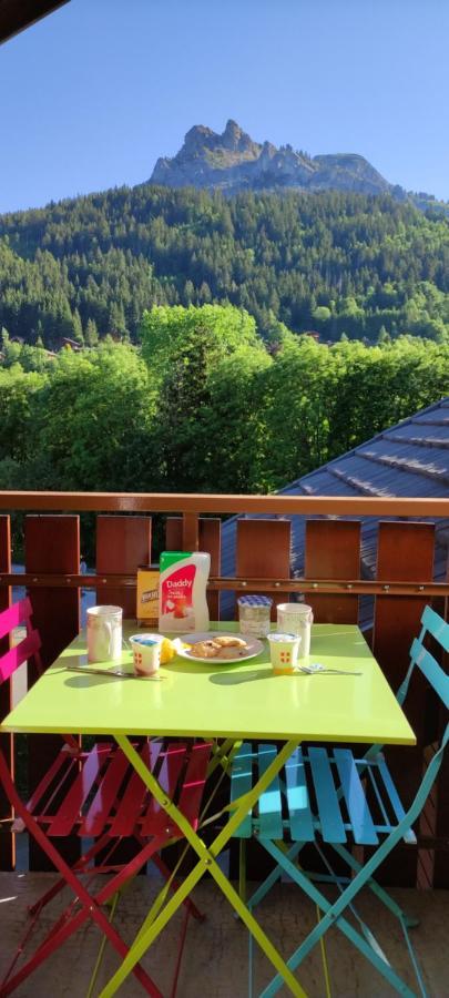 Appartement T2 A Bernex Avec Wifi, Vue Sur Montagne Buitenkant foto