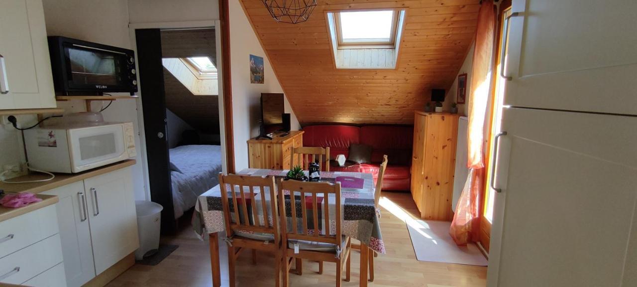 Appartement T2 A Bernex Avec Wifi, Vue Sur Montagne Buitenkant foto