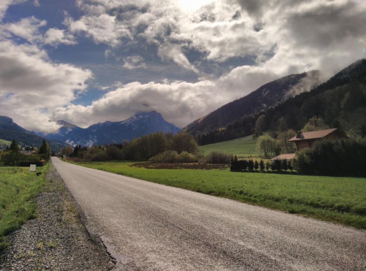 Appartement T2 A Bernex Avec Wifi, Vue Sur Montagne Buitenkant foto