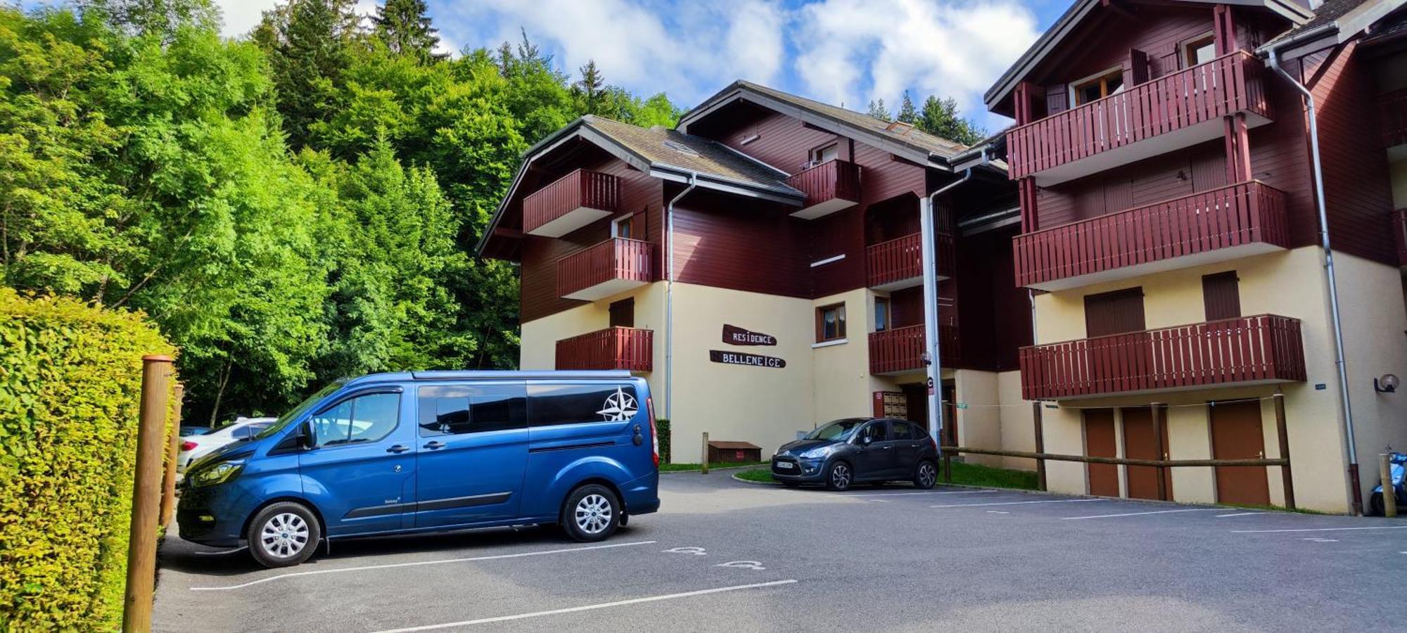 Appartement T2 A Bernex Avec Wifi, Vue Sur Montagne Buitenkant foto